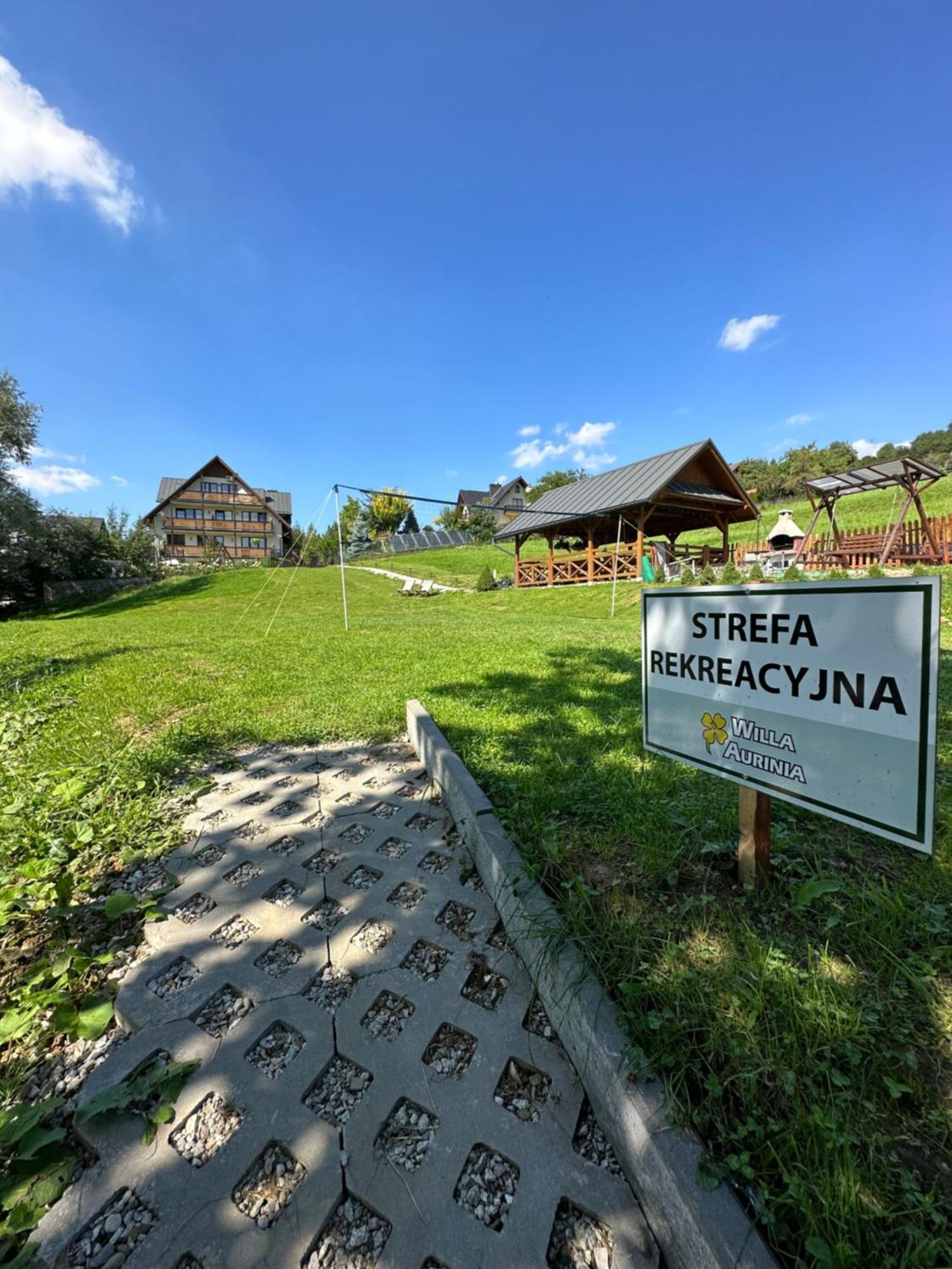 Willa Aurinia Szczawnica Exterior photo